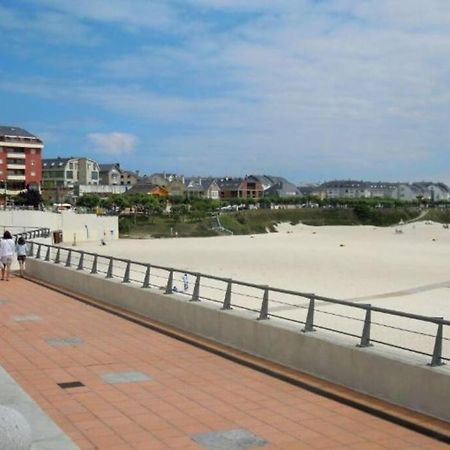 Apartamento Playa A Rapadoira Con Terraza Foz Exterior foto